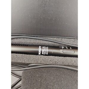 Nady SGM-12 Shotgun Condenser Microphone XLR Video DSLR Camcorder Audio Kit
